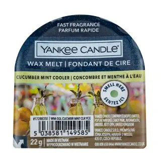 YANKEE CANDLE CUCUMBER MINT COOLER VONNÝ VOSK DO AROMALAMPY NOVÝ