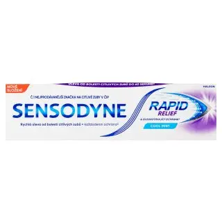 Sensodyne Rapid Relief zubní pasta Toothpaste Cool Mint 75 ml