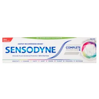 Sensodyne Kompletní ochrana + Whitening zubní pasta s fluoridem 75 ml