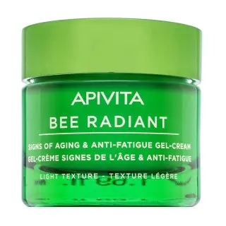Apivita Bee Radiant vyplňující krém Signs of Aging & Anti-Fatigue Gel-Cream 50 ml