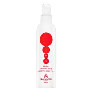 Kallos Flat Iron Spray stylingový sprej pro tepelnou úpravu vlasů 200 ml