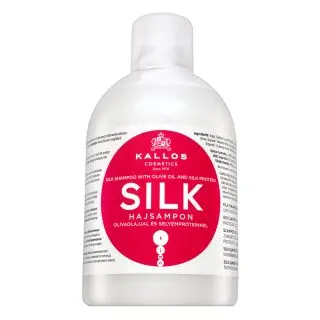 Kallos Silk Shampoo uhlazující šampon pro nepoddajné vlasy 1000 ml