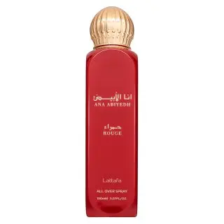 ALL OVER SPRAY: Lattafa ANA ABIYEDH ROUGE - sprej na "celé tělo", 150 ml