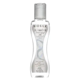 BioSilk Silk Therapy Lite bezoplachový kondicionér pro regeneraci, výživu a ochranu vlasů 67 ml