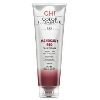 CHI Ionic Color Illuminate Conditioner tónovací kondicionér pro oživení barvy Mahogany Red 251 ml