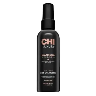 CHI Luxury Black Seed Oil Black Seed Dry Oil uhlazující olej pro všechny typy vlasů 89 ml