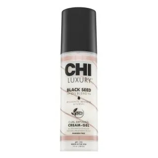 ​CHI Luxury Black Seed Oil Curl Defining Cream Gel - tužící tvarovací krémový gel na kudrnaté vlasy, 148 ml