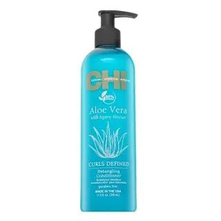 CHI Aloe & Agave Curls Defined Detangling Conditioner - kondicionér pro kudrnaté/vlnité vlasy, 340 ml
