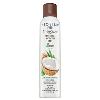 BioSilk Silk Therapy Whipped Volume Mousse pěnové tužidlo pro objem vlasů 237 ml