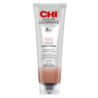 CHI Ionic Color Illuminate Conditioner tónovací kondicionér pro oživení barvy Rose Gold 251 ml