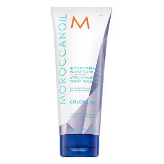 Moroccanoil Kondicionér neutralizující žluté tóny vlasů Color Care (Blonde Perfecting Purple Conditioner) 200 ml