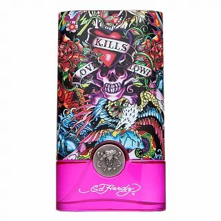 Christian Audigier Ed Hardy Hearts & Daggers – parfémová voda pro ženy, 100 ml(90% objem a bez krabice)