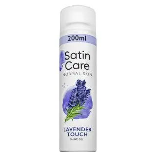 Gillette Satin Care gel na holení Lavender Touch Shave Gel 200 ml