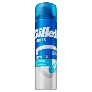 Gillette Series gel na holení Moisturising Shave Gel 200 ml