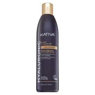 Kativa Hyaluronic Keratin - Coenzyme Q10 Shampoo posilující šampon s kyselinou hyaluronovou 355 ml