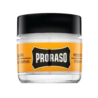 Proraso Moustache Wax Wood&amp;Spice - tvarovací vosk na vousy, 15 ml