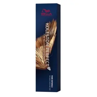 Wella Professionals Koleston Perfect Me+ Pure Naturals profesionální permanentní barva na vlasy 8/01 60 ml