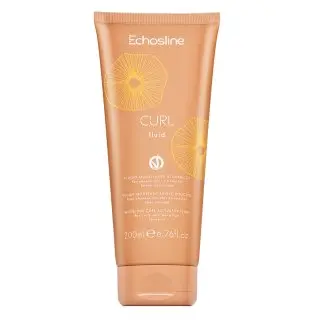 Echosline Curl Fluid - bezoplachový modelační fluid pro vlnité a kudrnaté vlasy, 200 ml