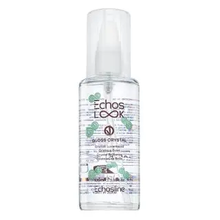 Echos Look Gloss Crystal - tekuté krystaly s ochranou proti krepatění vlasů, 100 ml