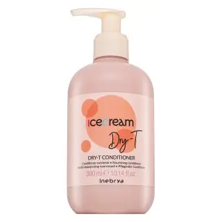 Inebrya Ice Cream Dry-T Dry-T Conditioner hydratační kondicionér pro suché a lámavé vlasy 300 ml