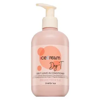 Inebrya Ice Cream Dry-T Dry-T Leave-In Conditioner bezoplachový kondicionér 300 ml