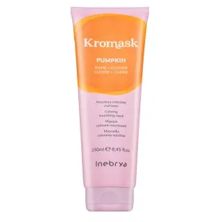 Inebrya Kromask Coloring Nourishing Mask vyživující maska s barevnými pigmenty pro oživení barvy Pumpkin 250 ml