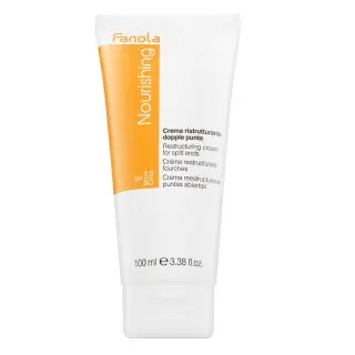 Fanola Nourishing Restructuring Cream for Split Ends - rekonstrukční krém na roztřepené konečky, 100 ml