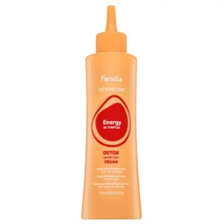 Fanola Vitamins Energy Detox - detoxikační bahenní scrub-gel, 195 ml