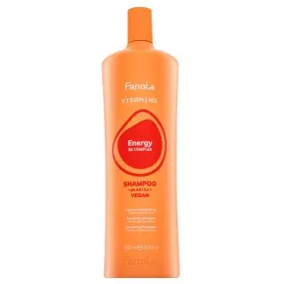 Fanola Vitamins Energy Shampoo posilující šampon pro oslabené vlasy 1000 ml