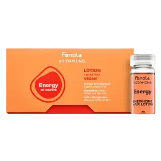 Energy Lotion 12 x 10 ml Fanola Vitamins