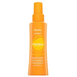 Fanola Wonder Nourishing Extra Care Glossing Spray - sprej pro hebkost a vysoký lesk, 150 ml