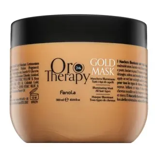 Oro Therapy Gold Maska 300 ml s arganovým olejem Fanola