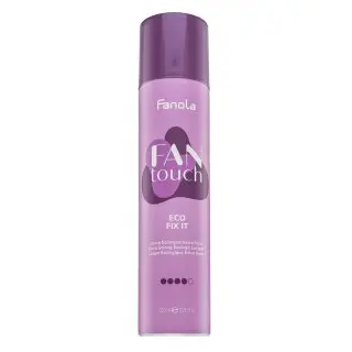 Fanola Fan Touch Eco Fix It ●●●●○ - silně fixační tekutý lak na vlasy, 320 ml