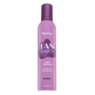 Fanola Fan Touch High Control Mousse ●●●●○ - extra silně fixační pěna na vlasy, 300 ml
