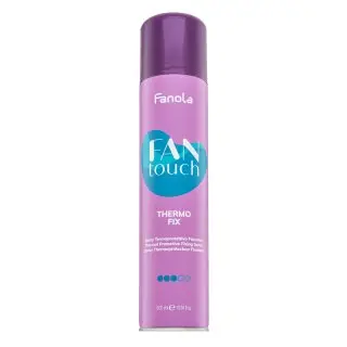 Fanola Fan Touch Thermo Fix ●●●○○- termoochranný sprej se střední fixací, 300 ml