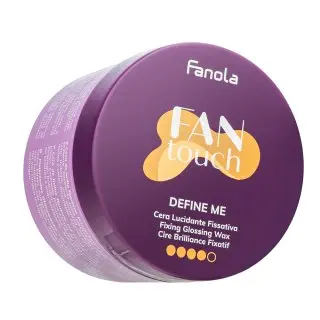 Fanola Fan Touch Define Me Wax ●●●●○ - fixační vosk s leskem, 100 ml