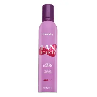 Fanola Fan Touch Curl Passion Curl Mousse pěnové tužidlo pro vlnité vlasy 300 ml