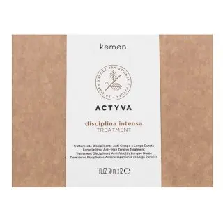 Kemon Actyva Disciplina Intensa Treatment vyživující maska pro hrubé a nepoddajné vlasy 12 x 30 ml