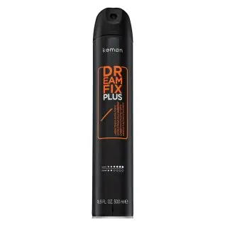 Kemon Dreamfix Plus Extra Strong Hold Hairspray silný lak na vlasy 500 ml