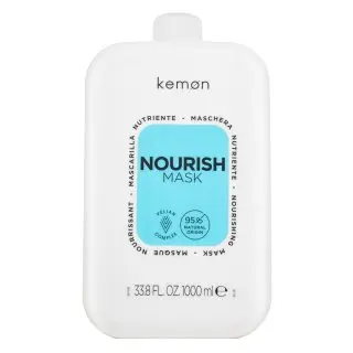 Kemon Nourish Mask vyživující maska pro suché a poškozené vlasy 1000 ml