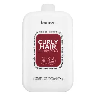 Kemon Curly Hair Shampoo vyživující šampon pro kudrnaté vlasy 1000 ml