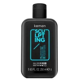 Kemon Sculpting Ultra-Fixing Gel stylingový gel pro silnou fixaci 250 ml