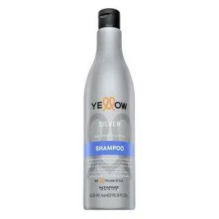 Alfaparf Milano Yellow Silver Shampoo neutralizující šampon pro platinově blond a šedivé vlasy 500 ml