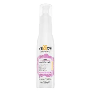 Alfaparf Milano Yellow Liss Multi-Benefit bezoplachová péče pro uhlazení a lesk vlasů 150 ml