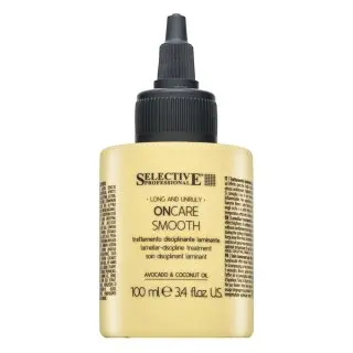 Vyhlazující sérum pro nepoddajné vlasy Selective Professional OnCare Smooth Treatment - 100 ml + dárek zdarma