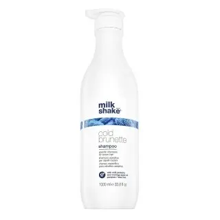Milk_Shake Cold Brunette Shampoo tónovací šampon pro hnědé vlasy 1000 ml