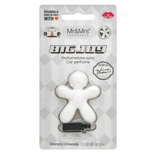 Vůně do auta Mr&Mrs Fragrance Big Joy Citrus Woods