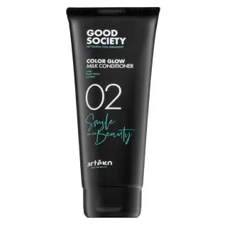 Artègo Good Society 02 Color Glow Milk Conditioner vyživující kondicionér pro lesk a ochranu barvených vlasů 200 ml