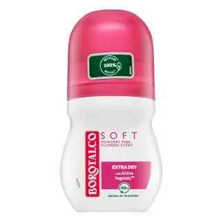 Borotalco Soft krémový deodorant Extra Dry 48h Deo Roll-On 50 ml