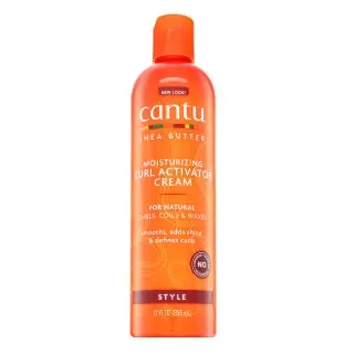 Cantu Shea Butter Moisturizing Curl Activator Cream tvarující krém pro vlnité a kudrnaté vlasy 355 ml